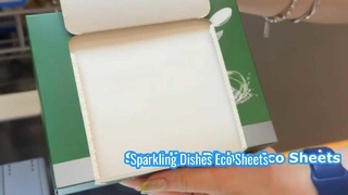 Eco Dish Sheets Clean Fast No Residue