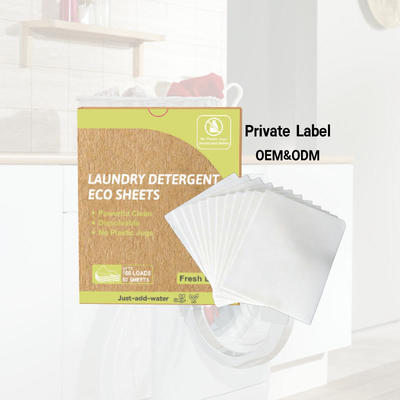Harga bagus Eco Friendly 11*7cm Laundry Detergent Strips for baby clothes on line