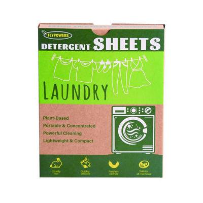 Harga bagus Lembar Pembersih Laundry ECO Friendly Concentrated Laundry Lembar Pembersih on line