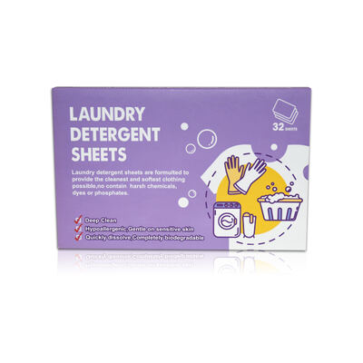 Buen precio Hoja de detergente para productos del hogar, ecológica, para ropa deportiva activa en línea
