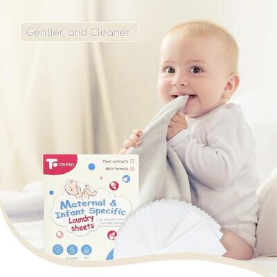 Buen precio No es perjudicial para el medio ambiente Formula para bebés Limpieza de ropa Línera de detergente Línera de ropa Línera en línea