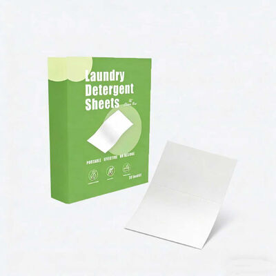 Bon prix Feuilles de lessive biodégradables en gros de haute qualité pour un détachage efficace sur tous les tissus OEM en ligne