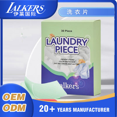 Good price Harmless Modern Lalkers Laundry Detergent Sheets Hypoallergenic Non Toxic online