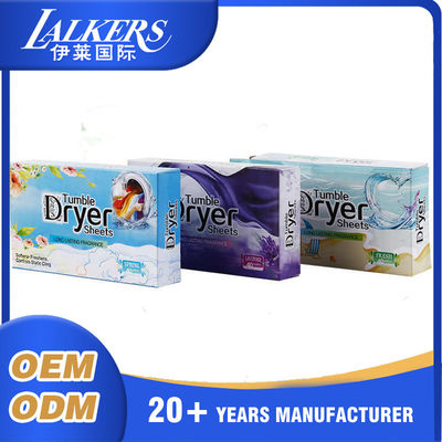 Good price Plant Based Natural Fabric Softener Sheets Wrinkle Reduction Skin Friendly online