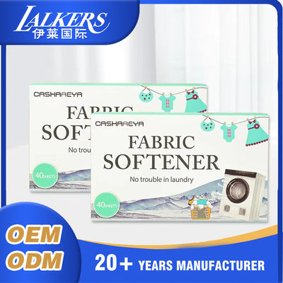 Good price Lightweight Hypoallergenic Fabric Softener Sheets For Home And Travel Use online