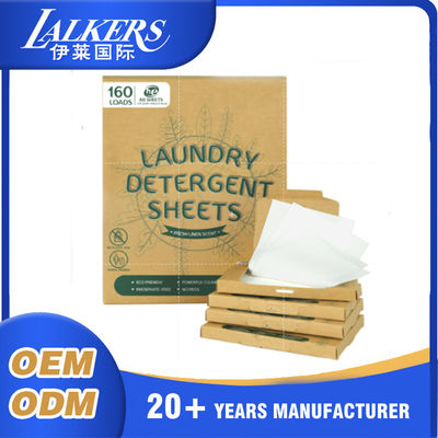 Good price White Eco Laundry Detergent Sheets Customize Laundry Detergent Sheets online