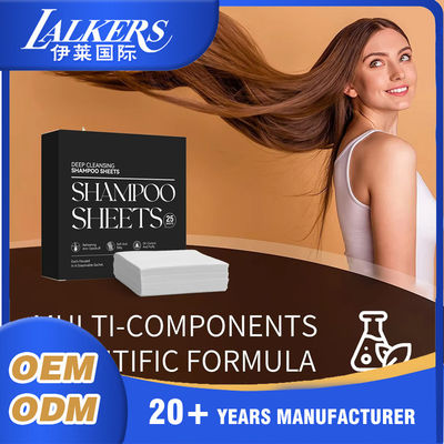 Bon prix ODM OEM Tablettes de shampooing écologique riche en mousse Conditioner des feuilles de soins capillaires en ligne