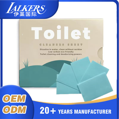 Good price Multi Functional Toilet Bowl Cleaner Strips Quick Dissolve Disposable online