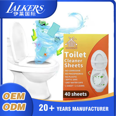 Harga bagus Eco Friendly Biodegradable Toilet Cleaning Strips Berbasis Tanaman Disesuaikan on line