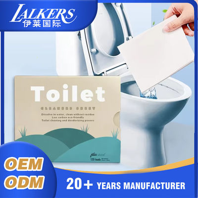 Good price Lalkers Custom Plant Based Toilet Bowl Cleaner Strips Eco Friendly Biodegradable online