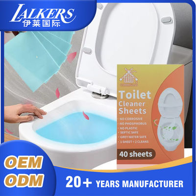 Good price Custom Toilet Cleaner Strips Non Toxic Concentrated Dissolving Plastic Free online