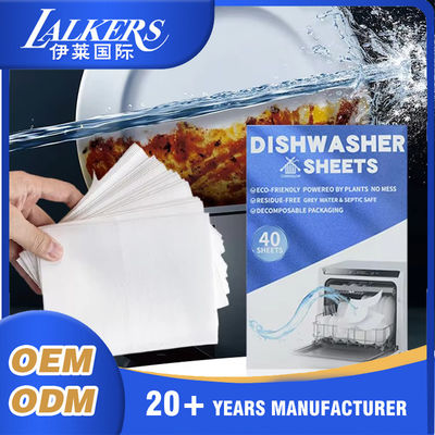 Good price ODM OEM Dishwashing Detergent Sheets No Plastic Eco Friendly High Versatility online