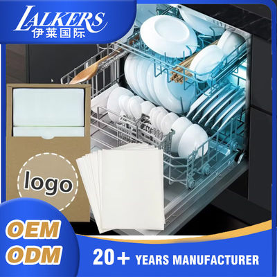 अच्छा दाम हल्के डिशवॉशिंग शीट्स बायोडिग्रेडेबल डिशवॉशर डिटर्जेंट स्ट्रिप्स ऑनलाइन