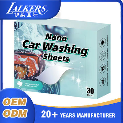 Good price Natural Biodegradable Car Cleaning Sheets Space Saving Design Lightweight online