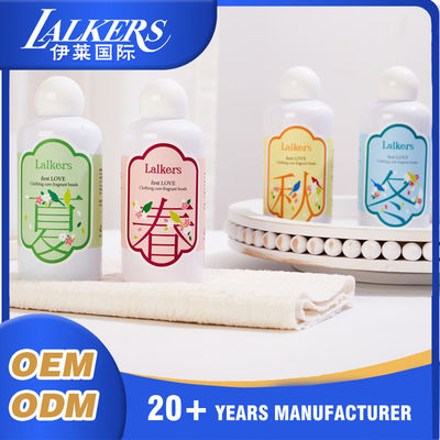 Bom preço Antistático de lavagem de perlas de reforço de fragrância suavizador de tecido para uso doméstico on-line