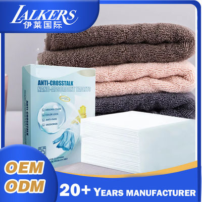 Harga bagus Ringan Berat Warna Grabber Laundry Sheets Biodegradable Dye Trapping Laundry Sheets on line