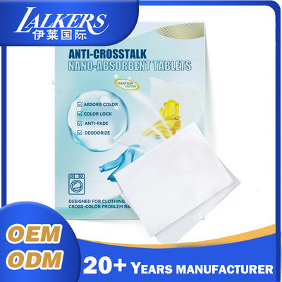 Prezzo buono Spessore della lavatrice Colore Catcher Anti Cross Dyeing Personalizzabile in linea