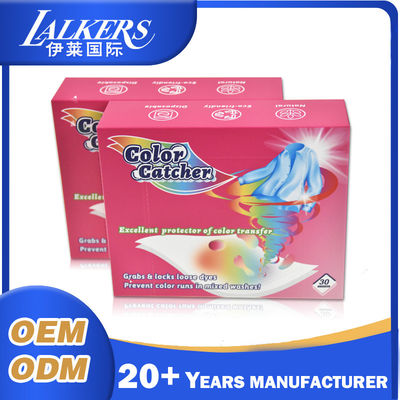 Good price Fresh Scent Colour Catcher Laundry Sheets Space Saving Ultra Convenient online