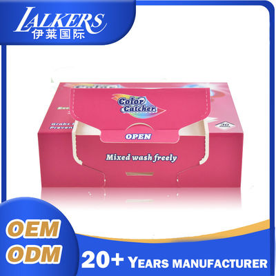 Good price Anti Staining Color Absorbing Laundry Sheets Dyeing Proof Eco Friendly online