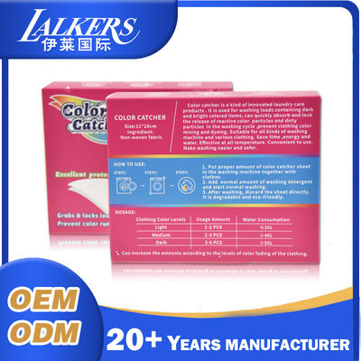 Harga bagus Kain Nonwoven Catcher Sheet Warna Portable Berkelanjutan Aman Dan Ramah Kulit on line