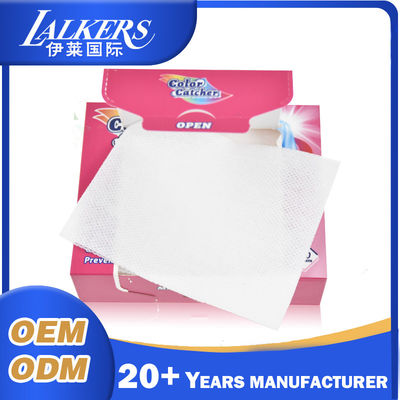 Good price Customization Laundry Sheets Color Catcher Eco Friendly For Home And Travel Use online