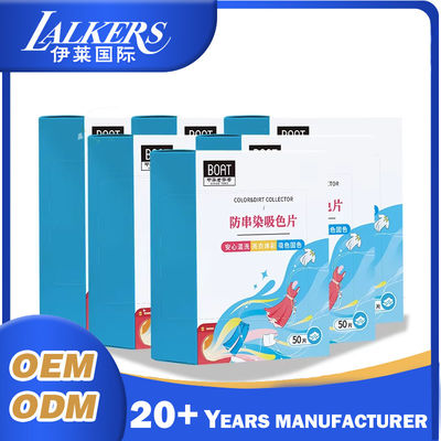 Goede prijs Niet-geweven stof 30pcs Kleur Grabber Sheets Fresh Scent Voor Wasmachine online