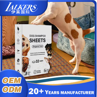 Good price Softener Pet Dryer Sheets Lavender Scent Antistatic Pet Laundry Sheets online