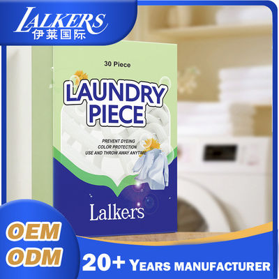 Good price OEM Anti Mite Laundry Detergent Sheets Lavender Scented Laundry Soap Strips online