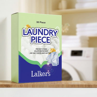Good price Biodegradable Washing Machine Detergent Sheets Customized Non Toxic online