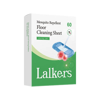 Good price Portable Disposable Floor Cleaning Sheet Customizable Quick Dissolving online