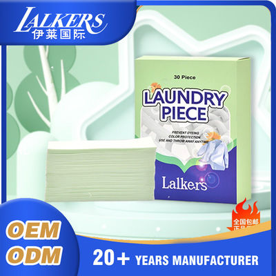 Harga bagus Pembersih yang ampuh Eco Laundry Sheets Beraroma Konsentrasi Oxygenating on line