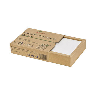 Paper Soap Sheets Cloth Washing Paper Strong Scent Cleaning Dirt Removal