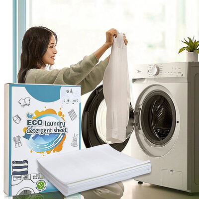 Bon prix Detergent à lessive hypoallergénique en feuilles en enveloppe pour enlever les taches en ligne