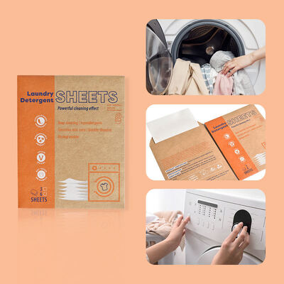 Buen precio Fabricante de hojas para lavar ropa con quitamanchas y suavizante de telas en línea