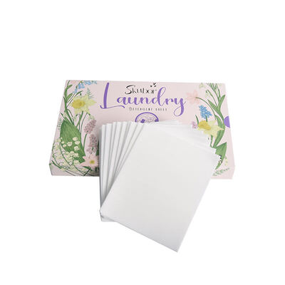 Eco-friendly Laundry Detergent Sheets Easy-to-Carry Travel Pack Essential Household Laundry