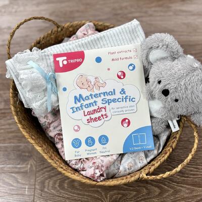 Goede prijs Aby Wasgoed Wasmiddel Wasmiddel Papierplaten Baby Wasgoed Platen online