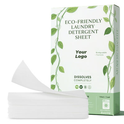 Good price Laundry Detergent Sheets Fragrance-Free Disposable Travel Essential Cleaning online