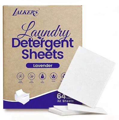 Good price Green Laundry Sheets Wholesale Custom Formula For Tough Kitchen & Food Stains OEM online