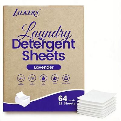 Good price OEM Customizable Eco-Friendly Laundry Sheets Powerful Clean For Tough Daily Messes online