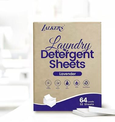 Good price Bulk Eco Laundry Sheets Customizable Powerful Stain Fighting For Tough Messes OEM online