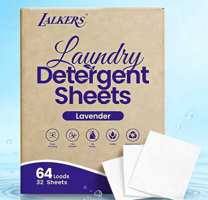 Buen precio Hojas de lavandería ecológicas personalizables, ideales para eliminar manchas difíciles del hogar en línea