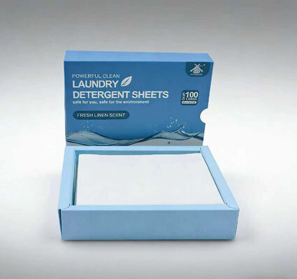 Plant Derived Eco Laundry Sheets Wholesale Clean Deeply And Protect Clothing Quality