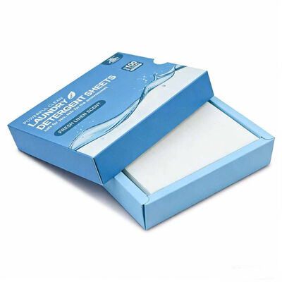 Buen precio Hojas de lavandería personalizadas al por mayor, seguras para el medio ambiente y efectivas contra suciedad rebelde en línea