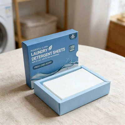 Καλή τιμή Biodegradable Laundry Sheets Μαζική Παραγγελία Αφαιρέστε Δύσκολους Λεκέδες Χωρίς Σκληρές Χημικές Ουσίες σε απευθείας σύνδεση