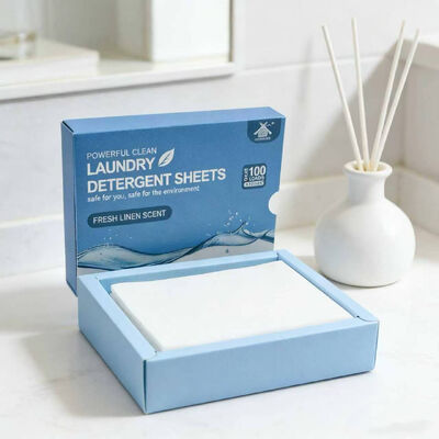 Bon prix Les draps de blanchisserie écologiques en gros éliminent les taches pour les problèmes quotidiens. en ligne