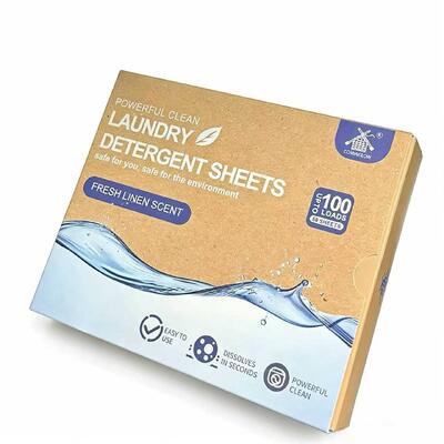 Custom Branded Sustainable Laundry Strips Bulk Deliver Consistent Stain Fighting For Regular Use