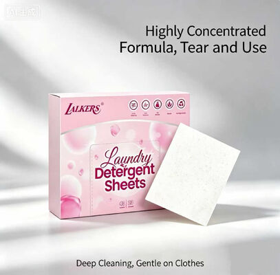 Good price Wholesale Custom Eco Friendly Dish Washing Sheets Disposable Portable Travel Dishwasher Cleaning Sheets online