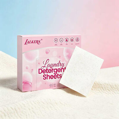 Good price Eco-Friendly Biodegradable Quick Dissolving Laundry Detergent Sheets for Powerful Stain Removal online