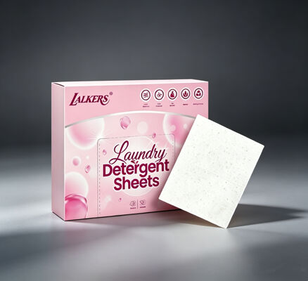 Good price Eco-Friendly Laundry Detergent Sheets with Customizable Fragrance for Deep Cleaning online