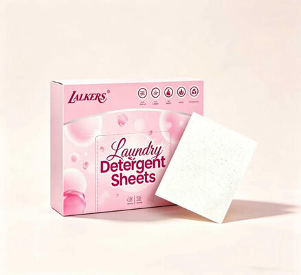 Bon prix Feuilles de lessive écologiques puissantes et nettoyantes qui éliminent facilement les taches incrustées en ligne